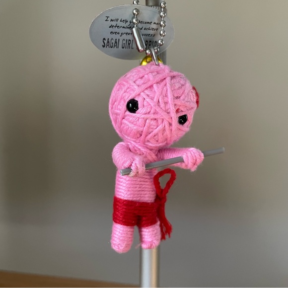 Watchover Voodoo String Dolls: Sagai Girl Warrior and The Bad Hair Day - Picture 3 of 12